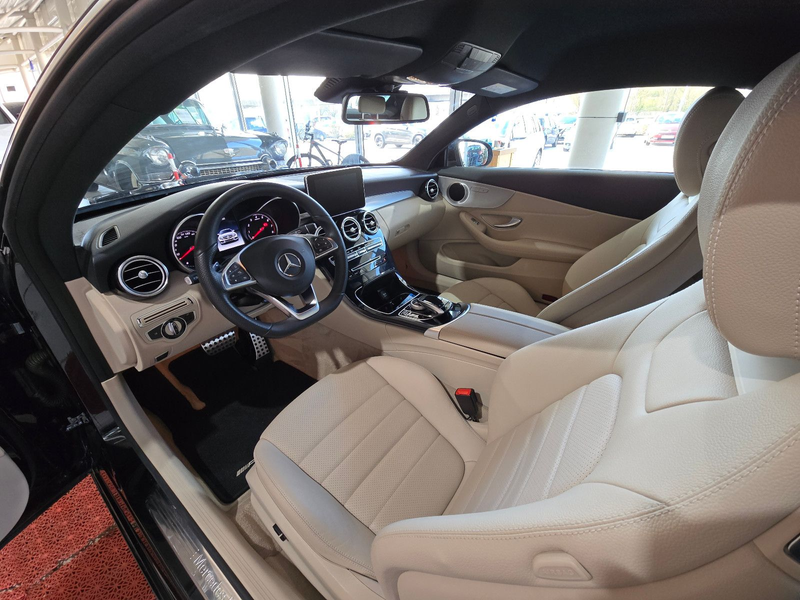 Mercedes-Benz C 250 Coupe AMG Line+LEDER+NAVI+KAMERA+19"AMG+ — photo 10