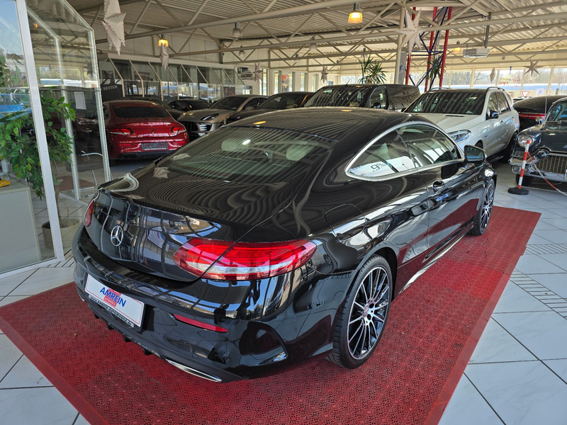 Mercedes-Benz C 250 Coupe AMG Line+LEDER+NAVI+KAMERA+19"AMG+ — photo 4