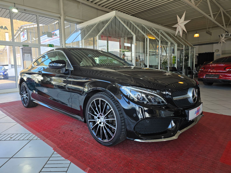 Mercedes-Benz C 250 Coupe AMG Line+LEDER+NAVI+KAMERA+19"AMG+ — photo 2