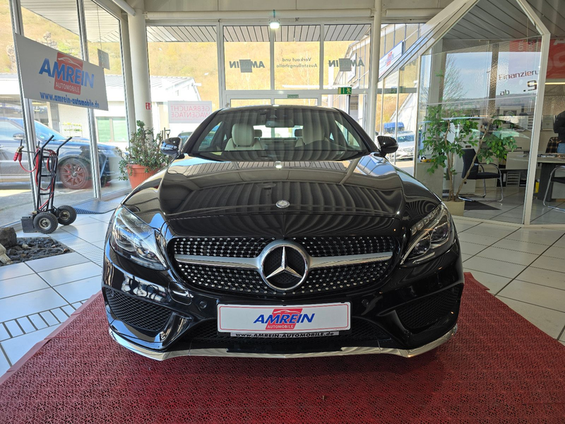 Mercedes-Benz C 250 Coupe AMG Line+LEDER+NAVI+KAMERA+19"AMG+