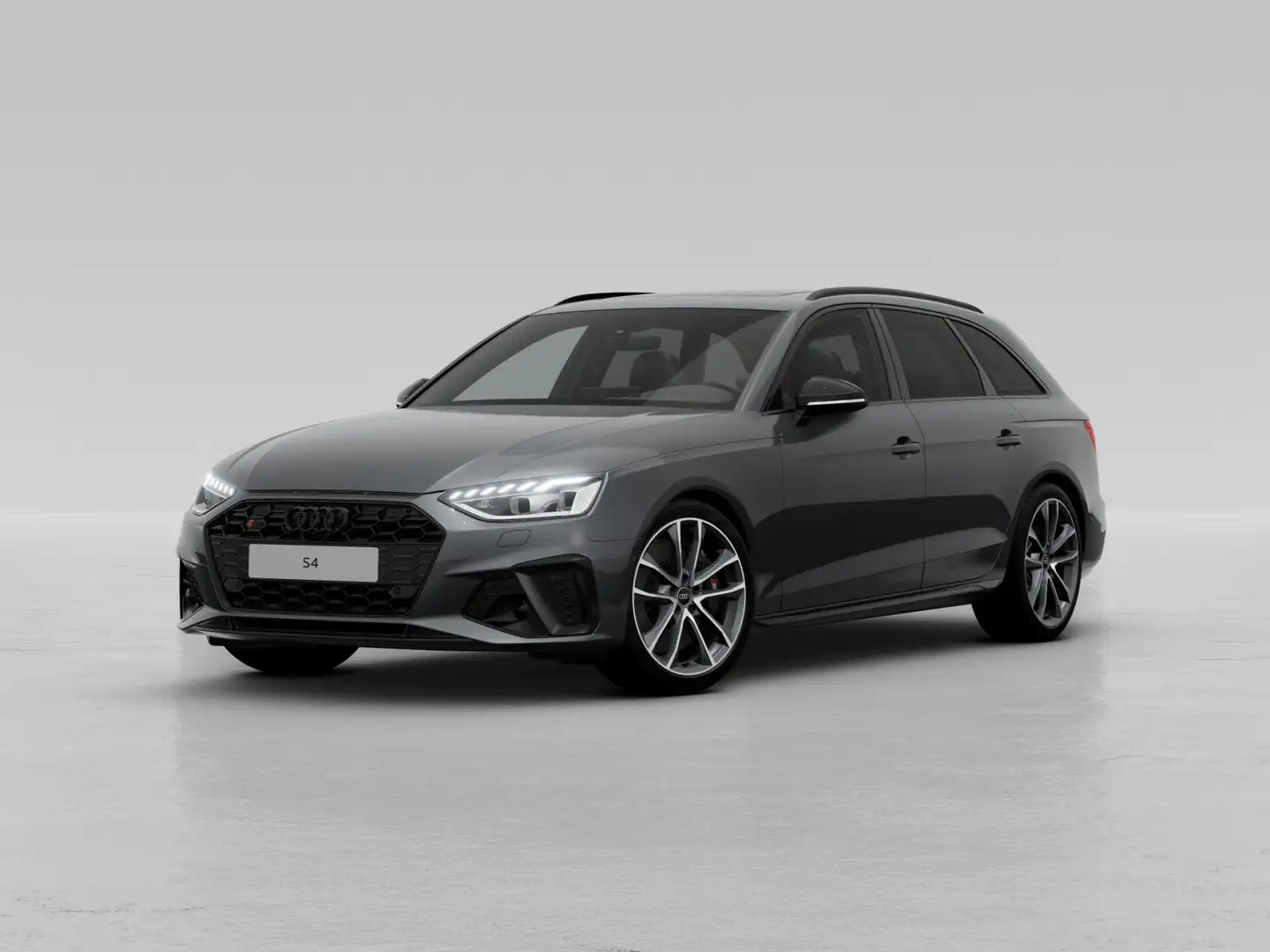 Audi S4 3.0 TDI quattro black edition*Navi*Matr Grau - 2