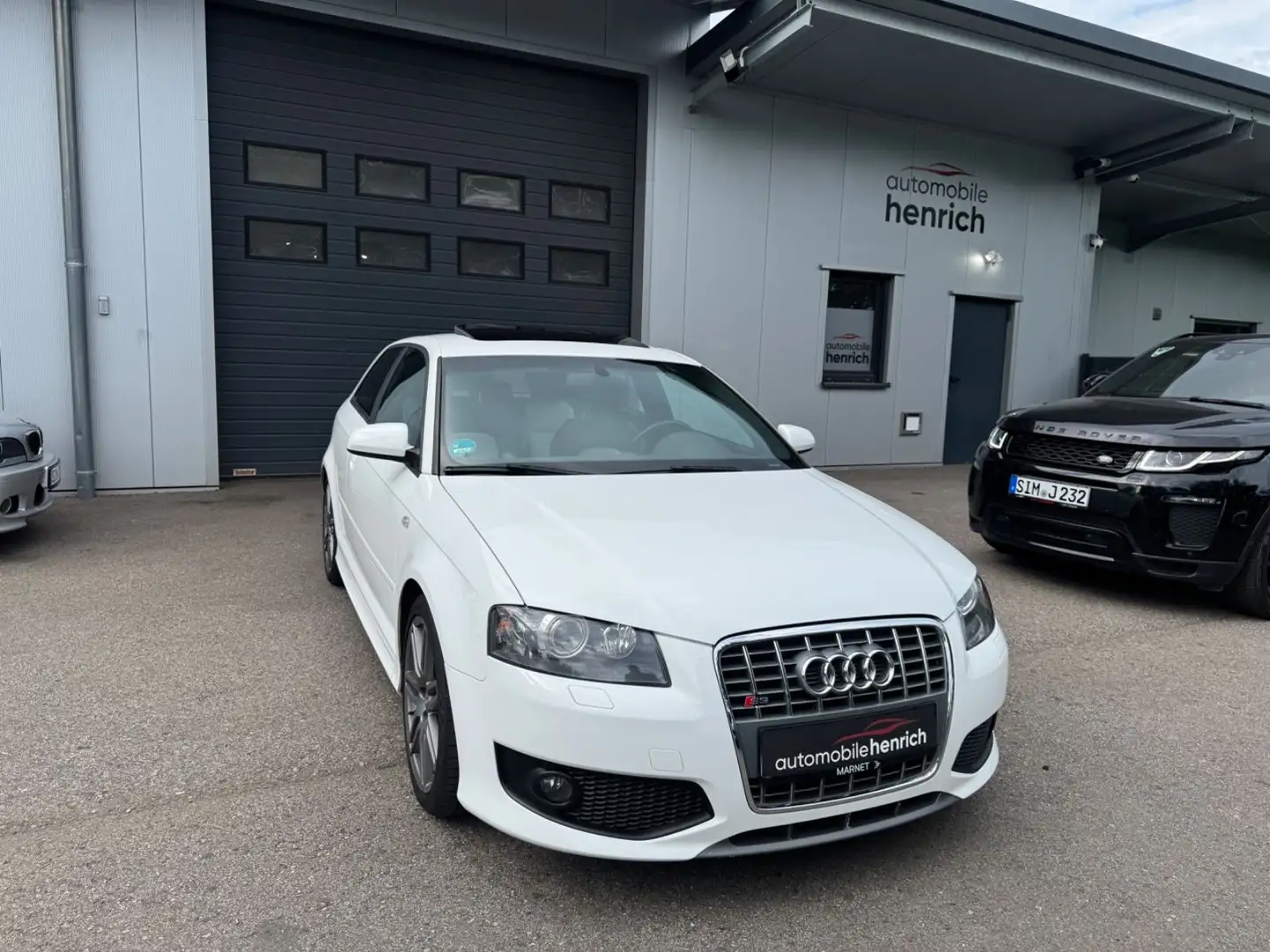 Audi S3 2.0 TFSI quattro Blanc - 1