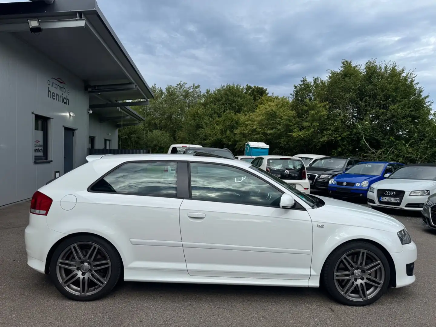 Audi S3 2.0 TFSI quattro Blanc - 2