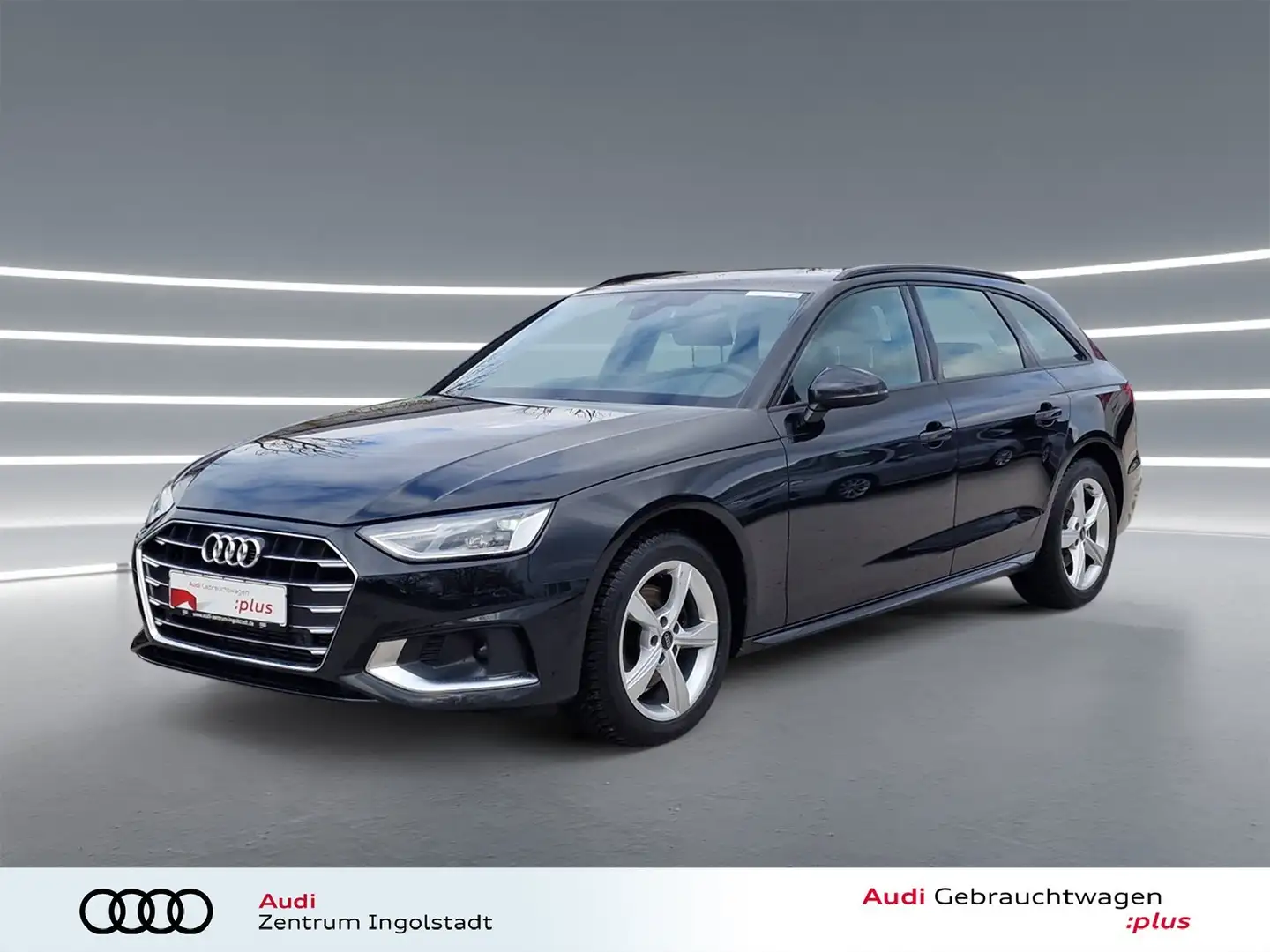 Audi A4 Avant 35 TFSI NAVI ACC virtual Leder Advanced Negro - 2