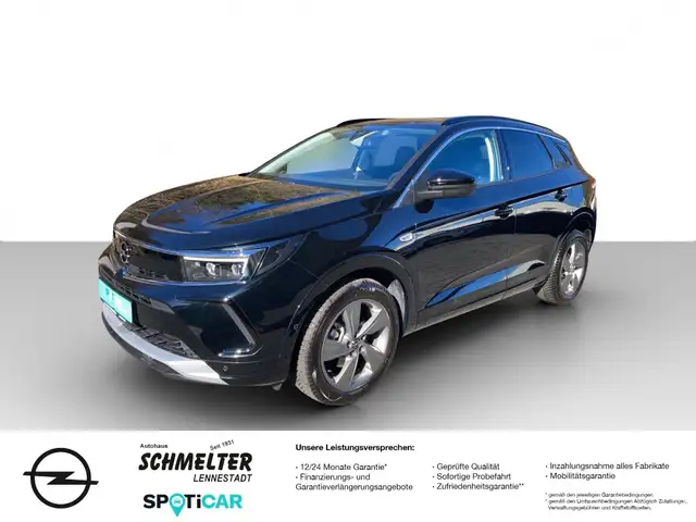 Opel Grandland X Grandland Elegance AT Alcantara Navi Kamera usw.