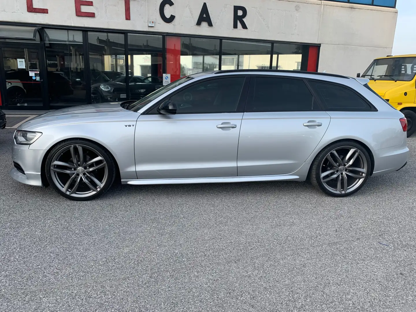 Audi A6 A6 Avant 2.0 tdi Advanced 177cv multitronic Grigio - 1