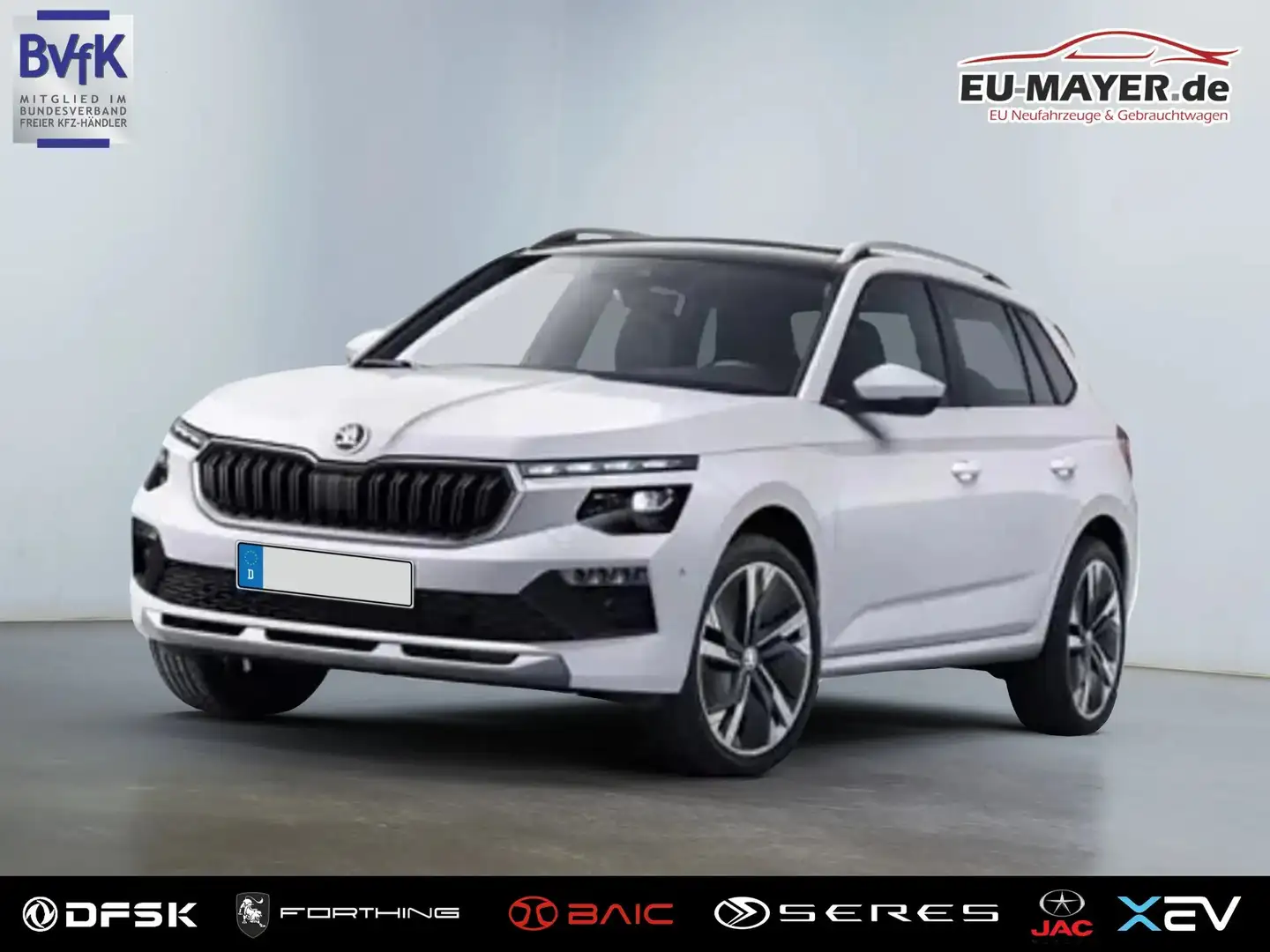 Skoda Kamiq 1.0 TSI 70 kW Essence Modell 2026 Bleu - 1