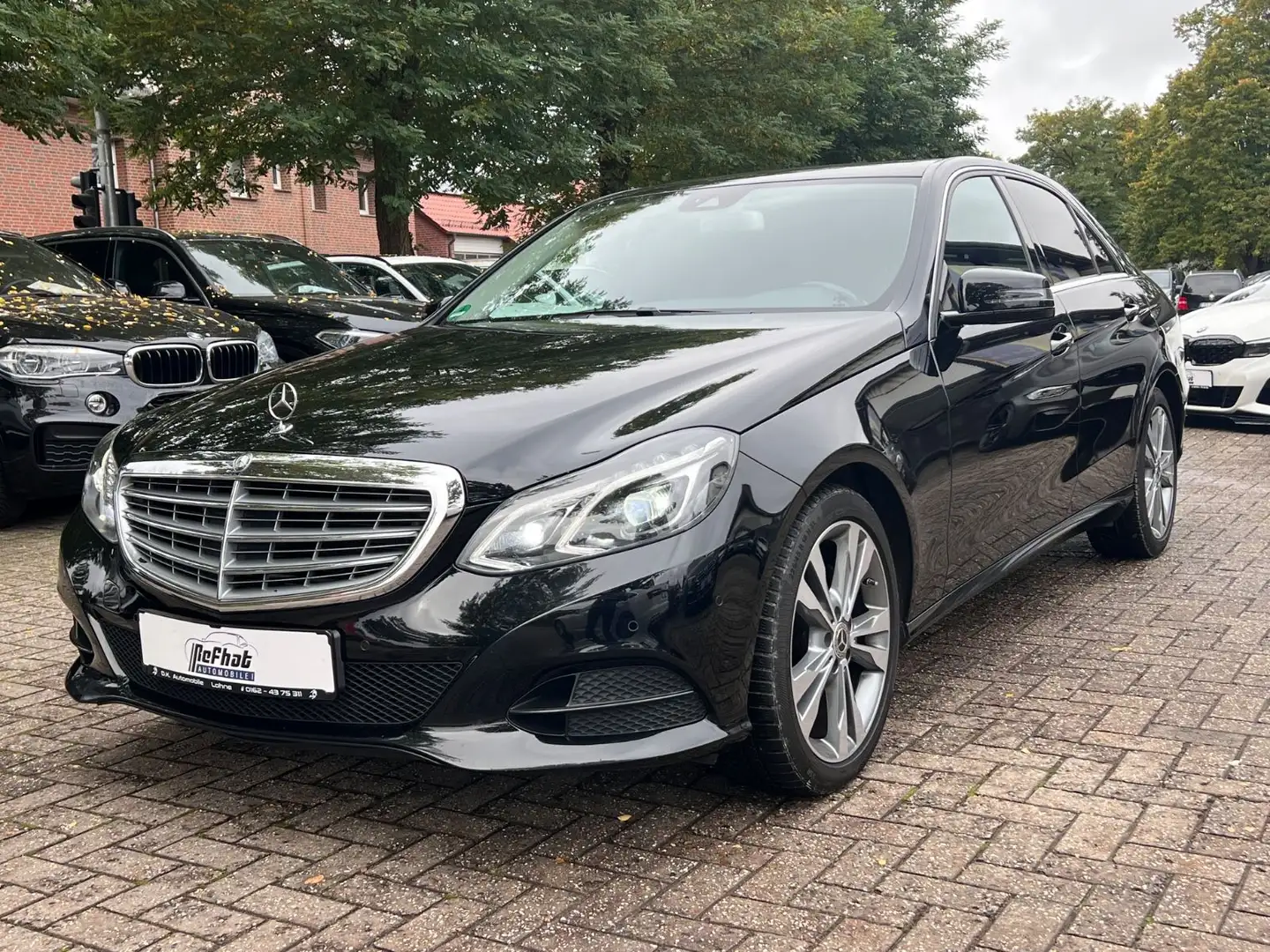 Mercedes-Benz E 350 E -Klasse Lim. BlueTec Schwarz - 2