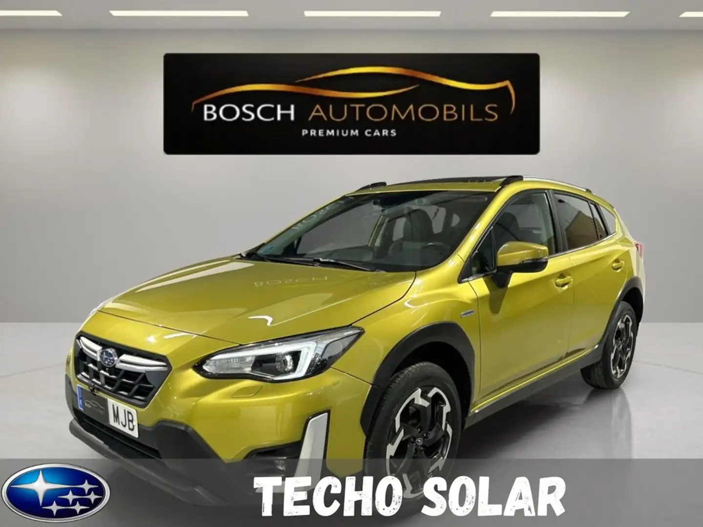 Subaru XV 2.0i Hybrid Executive Plus CVT Amarillo - 1