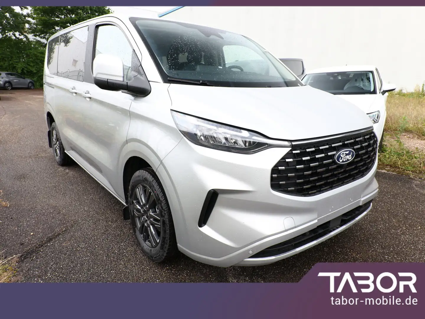 Ford Tourneo Custom 2.0 TDCi 170 Aut Tit 320 L1 LHZ Plateado - 2