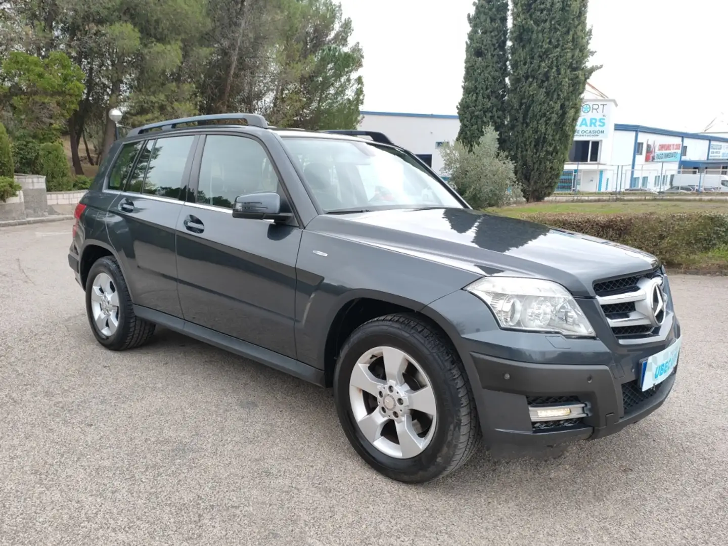 Mercedes-Benz GLK 220 220CDI BE 4M Aut. Gris - 2