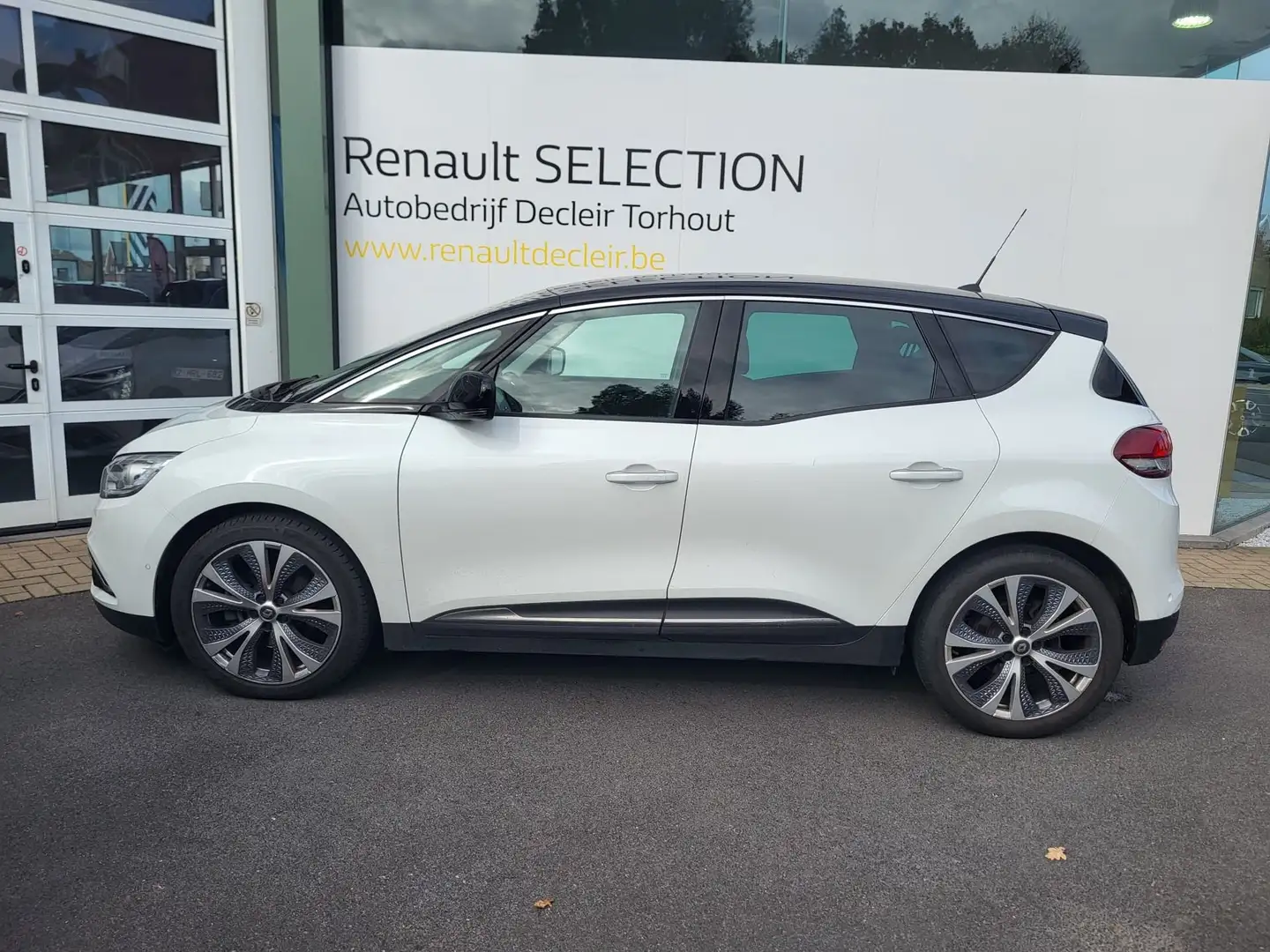 Renault Scenic 1.3 Techno TCE140 Weiß - 2