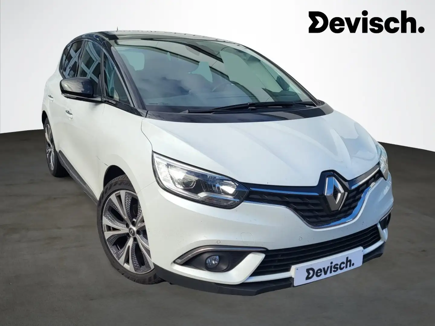Renault Scenic 1.3 Techno TCE140 Weiß - 1