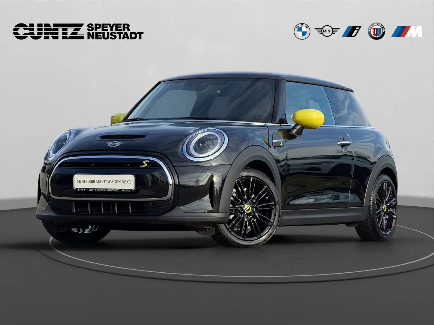 MINI Cooper SE Classic Trim 3-trg. Driving Assist LED PDC Tempom Schwarz - 2