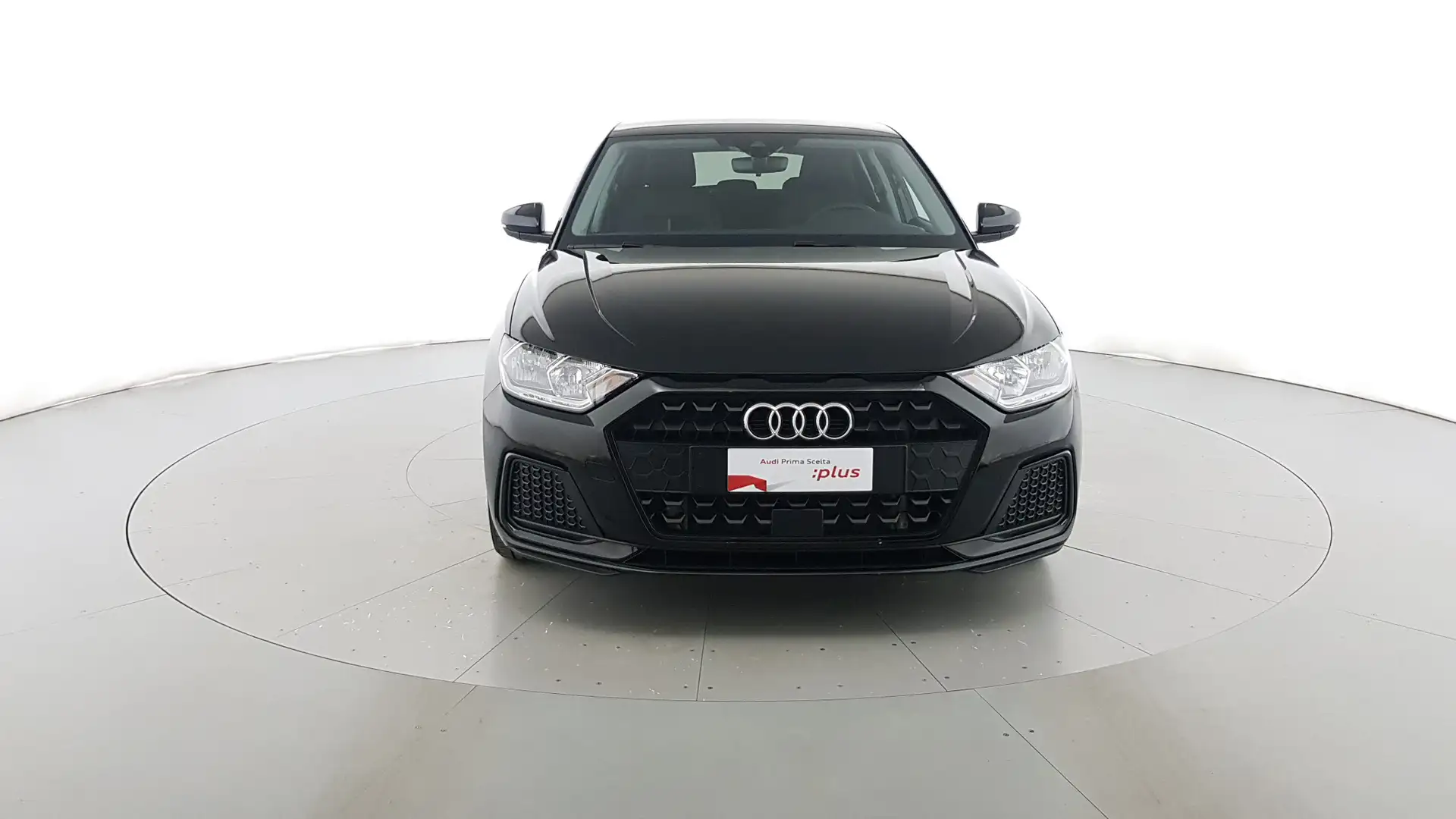 Audi A1 Sportback 25 1.0 tfsi Admired Advanced s-tronic my Negro - 2