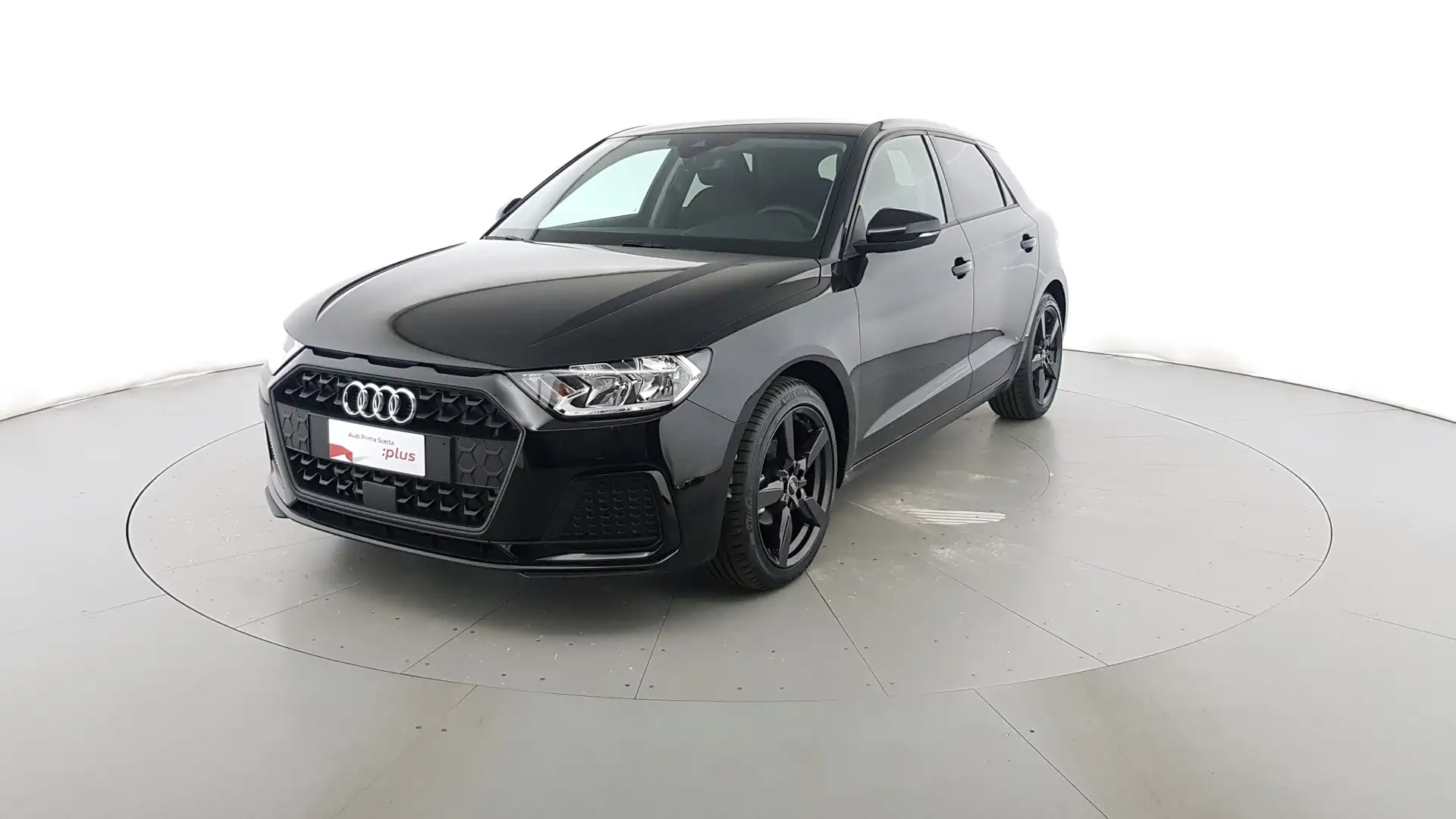 Audi A1 Sportback 25 1.0 tfsi Admired Advanced s-tronic my Negro - 1