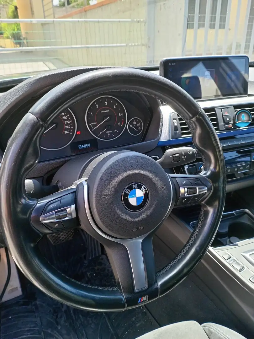 BMW 318 318d Touring Msport auto Grigio - 2