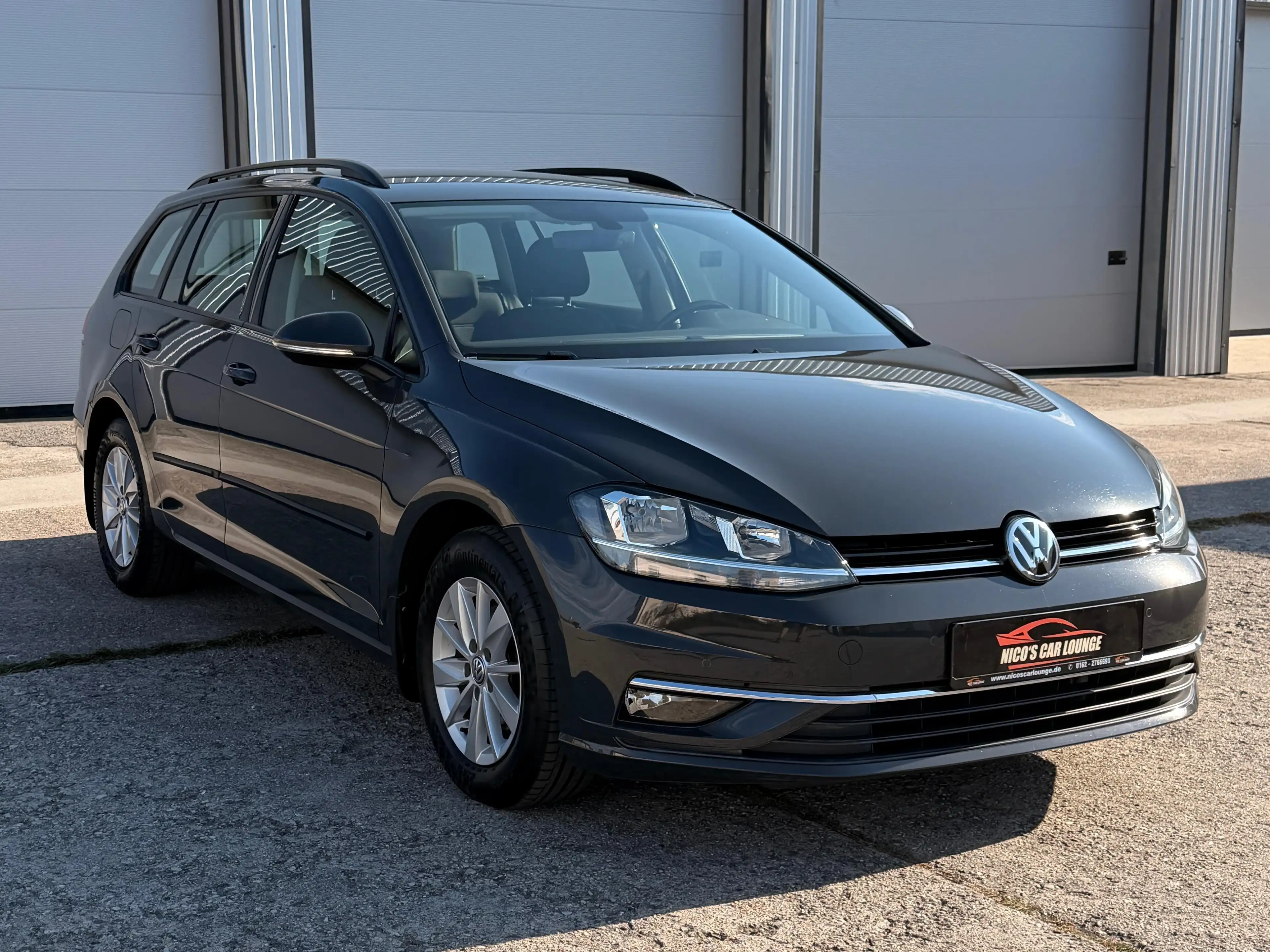 Volkswagen Golf Variant Comfortline, AHK, Rückfahrkamera — photo 2