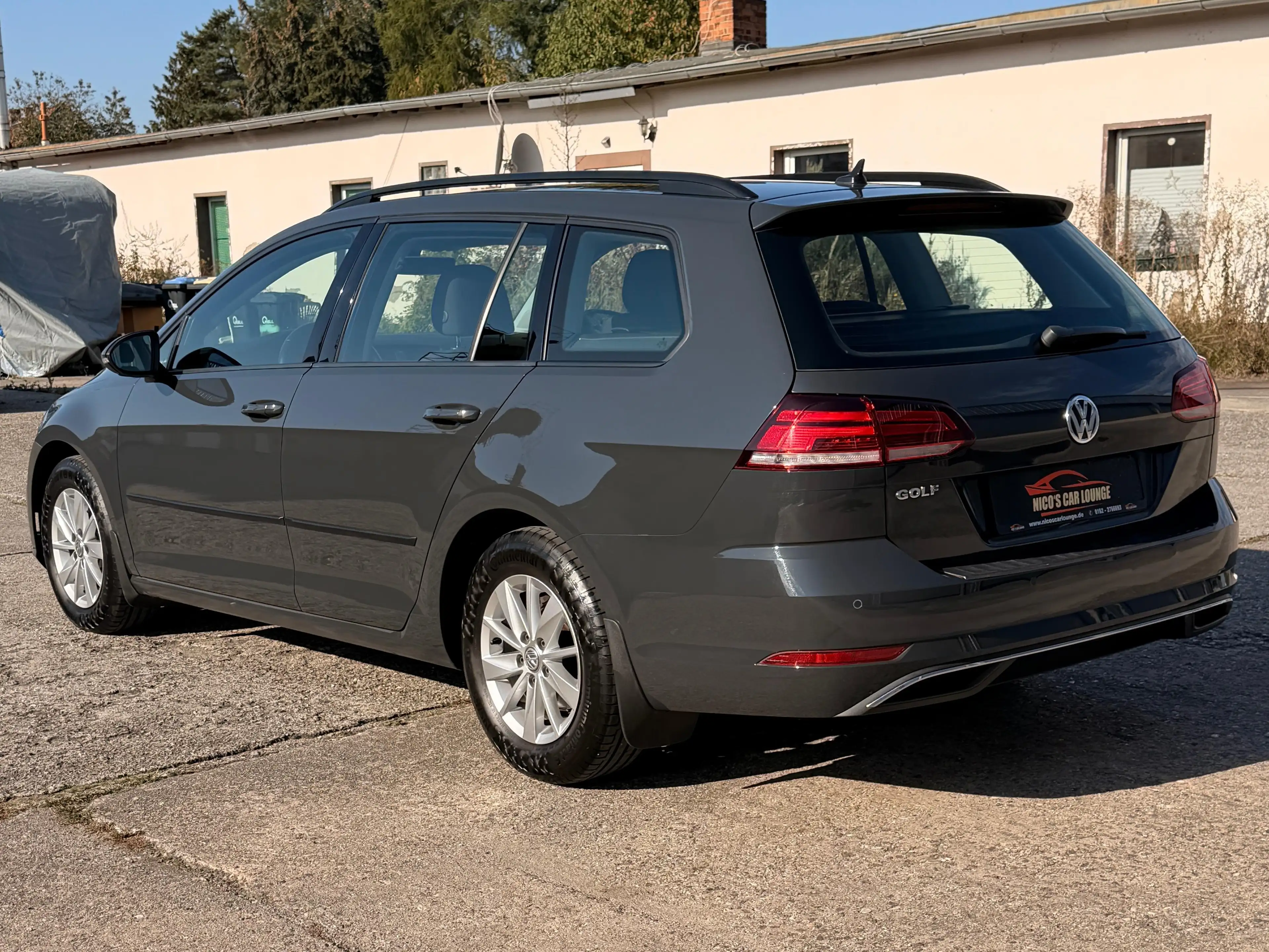 Volkswagen Golf Variant Comfortline, AHK, Rückfahrkamera — photo 4