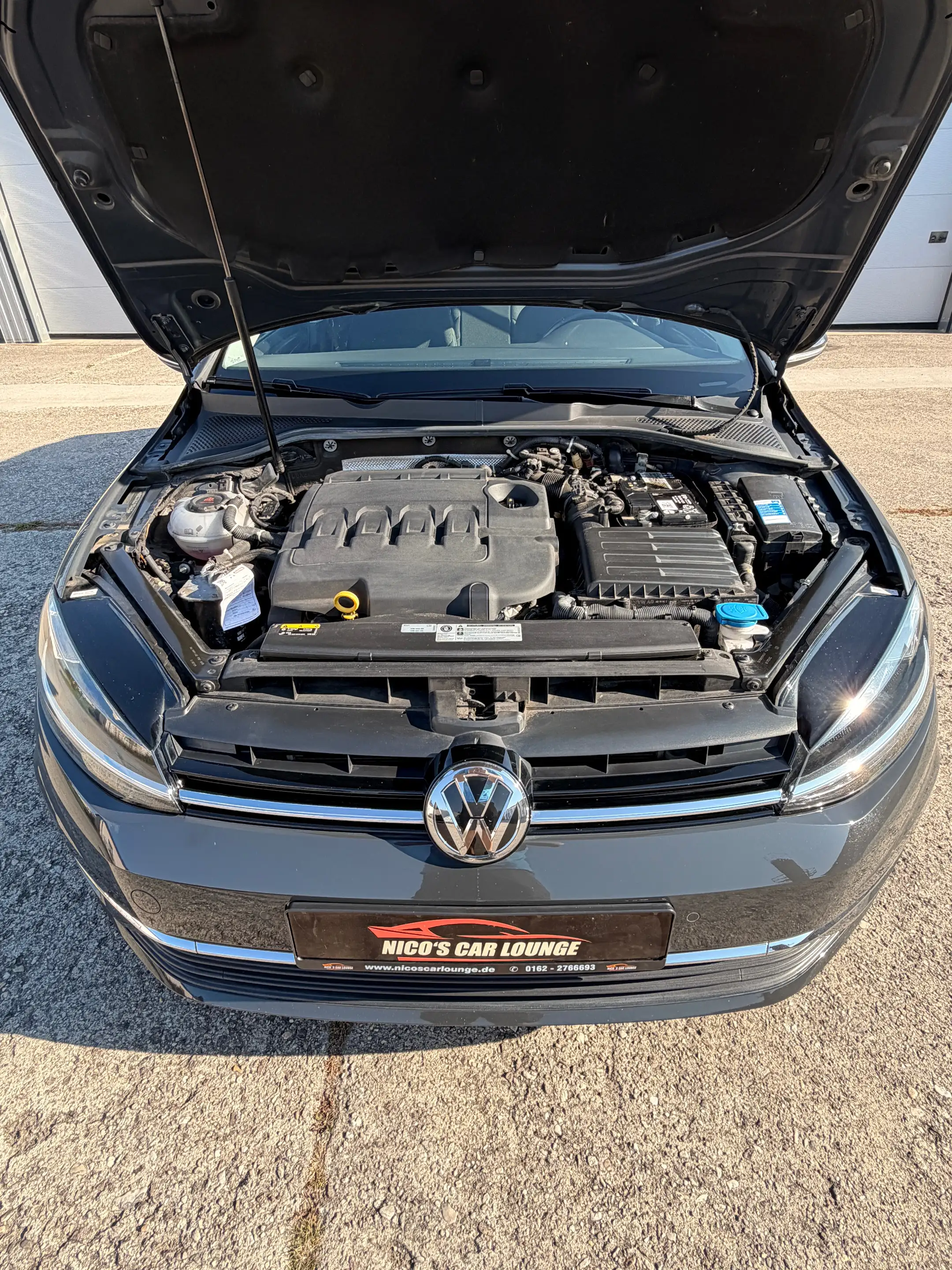 Volkswagen Golf Variant Comfortline, AHK, Rückfahrkamera — photo 10