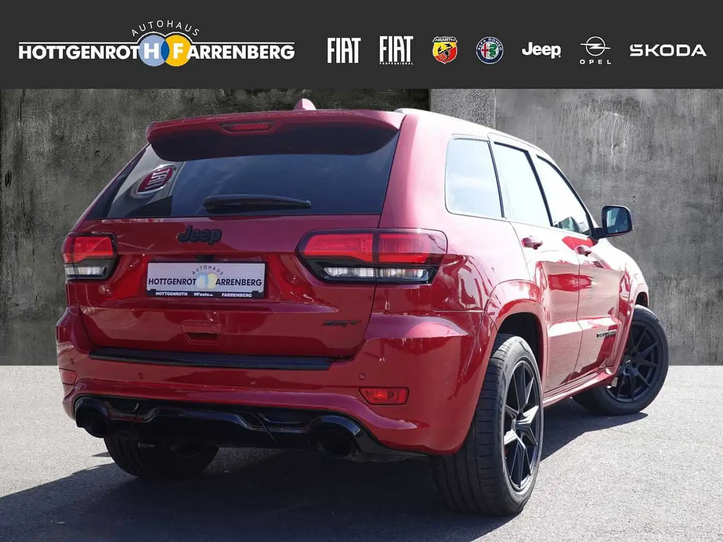 Jeep Grand Cherokee 6.4 V8 HEMI SRT Rood - 2