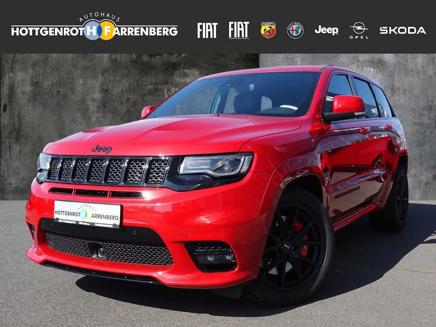 Jeep Grand Cherokee 6.4 V8 HEMI SRT Rood - 1