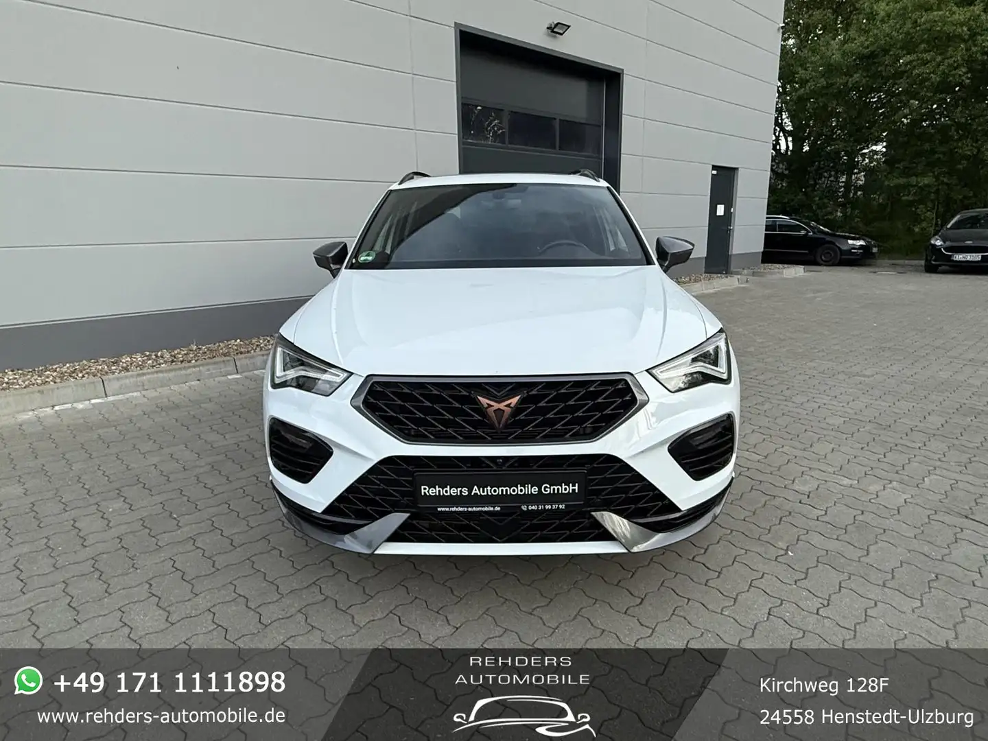 CUPRA Ateca Basis 4Drive Pano SHZ Tempo AppleCar Blanc - 2