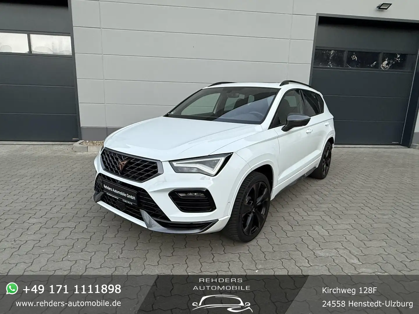 CUPRA Ateca Basis 4Drive Pano SHZ Tempo AppleCar Blanc - 1