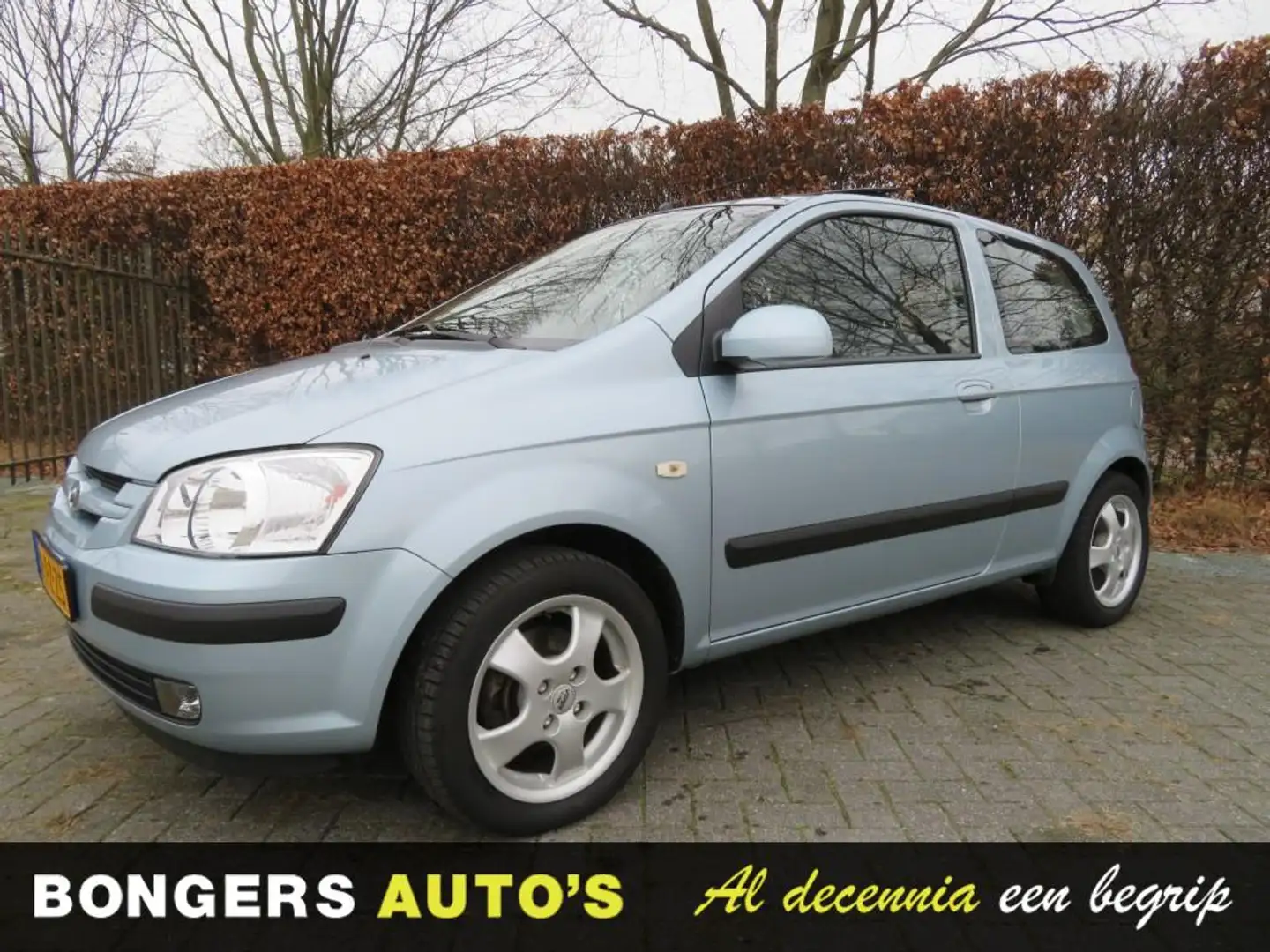 Hyundai Getz 1.3I DYNAMIC SKY 1e Eigenaaar Blauw - 1
