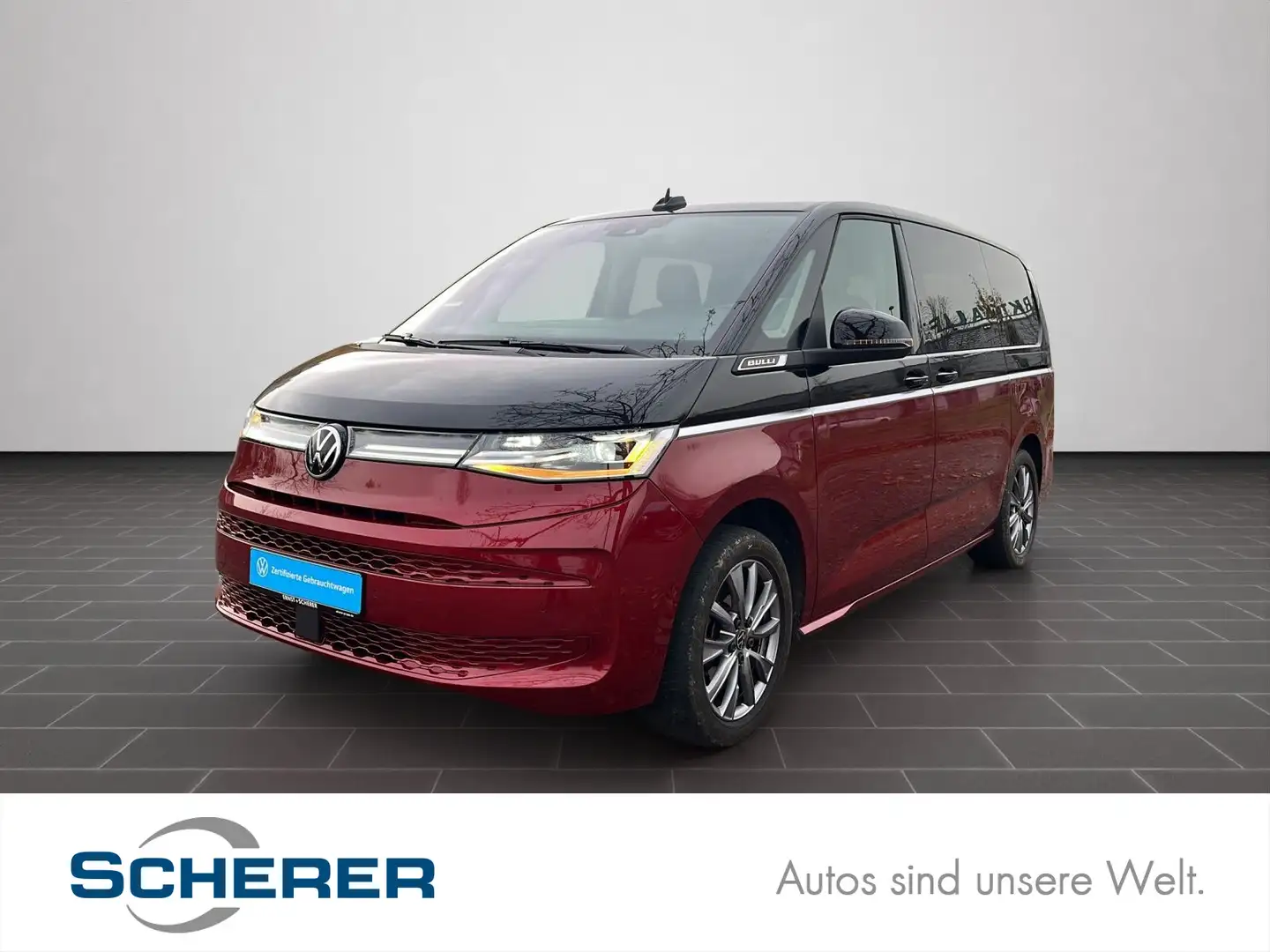Volkswagen T7 Multivan T7 Multivan LR 2.0 TSI DSG Style LED+ACC+AHK+Pan Schwarz - 1