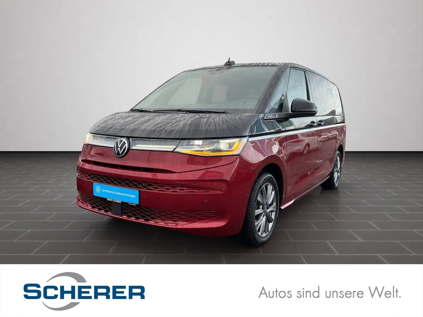 Volkswagen T7 Multivan T7 Multivan LR 2.0 TSI DSG Style LED+ACC+AHK+Pan Schwarz - 1