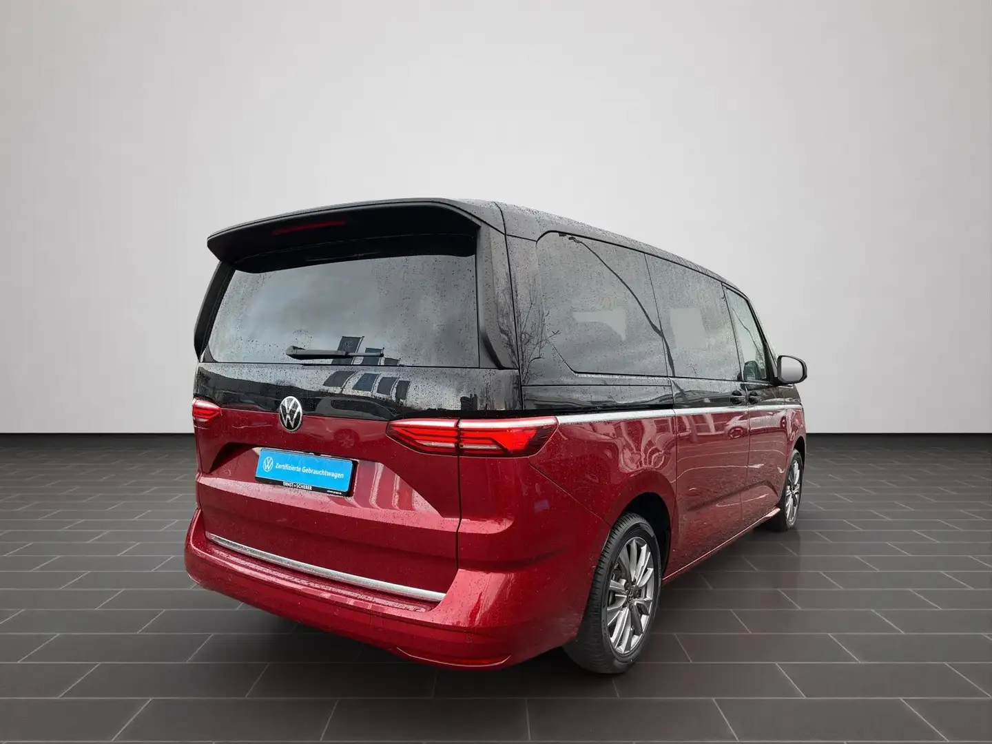 Volkswagen T7 Multivan T7 Multivan LR 2.0 TSI DSG Style LED+ACC+AHK+Pan Schwarz - 2