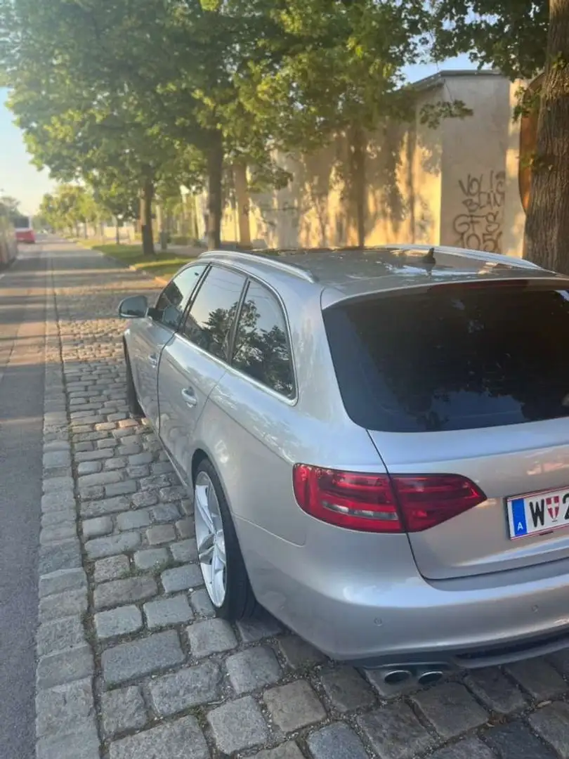 Audi A4 A4 Avant 2,0 TDI DPF Silber - 2
