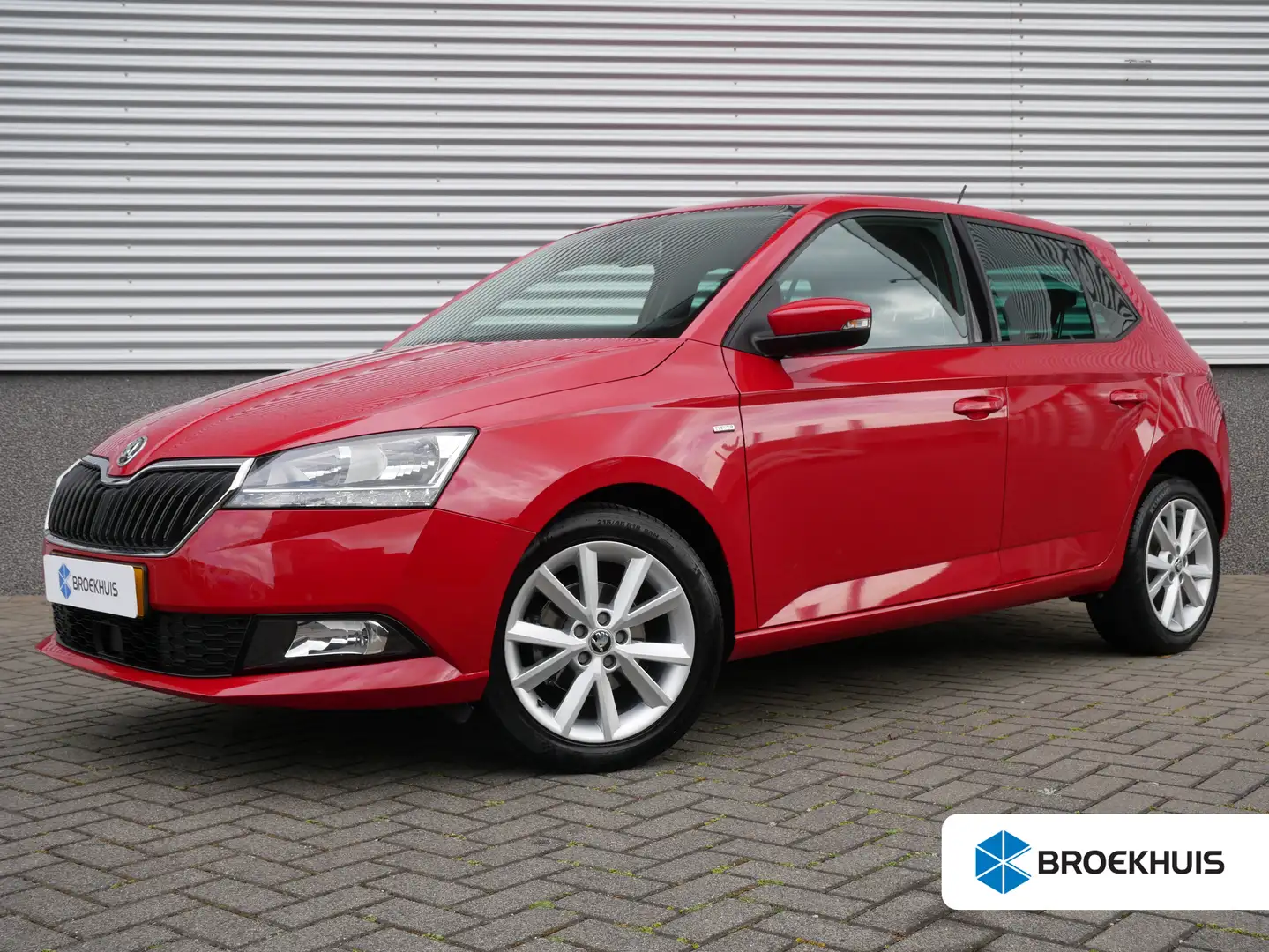 Skoda Fabia 1.0 TSI Clever Carplay | Cruise | Clima Rot - 1