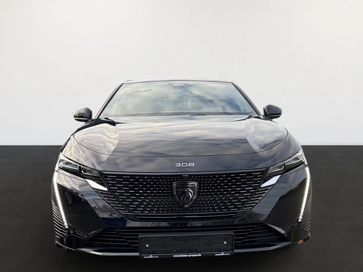 Peugeot 308 GT BlueHDI 130 EAT8 Zwart - 2