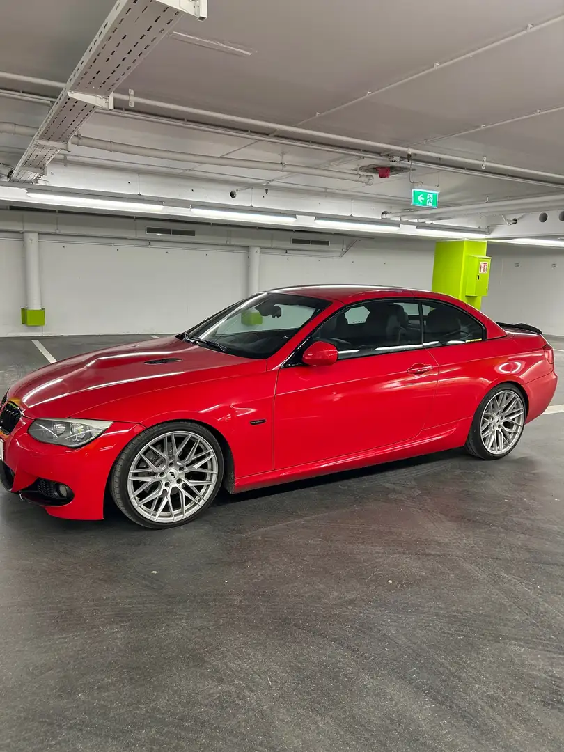 BMW 325 350Ps++, Sommerfahrzeug, E93 - 1
