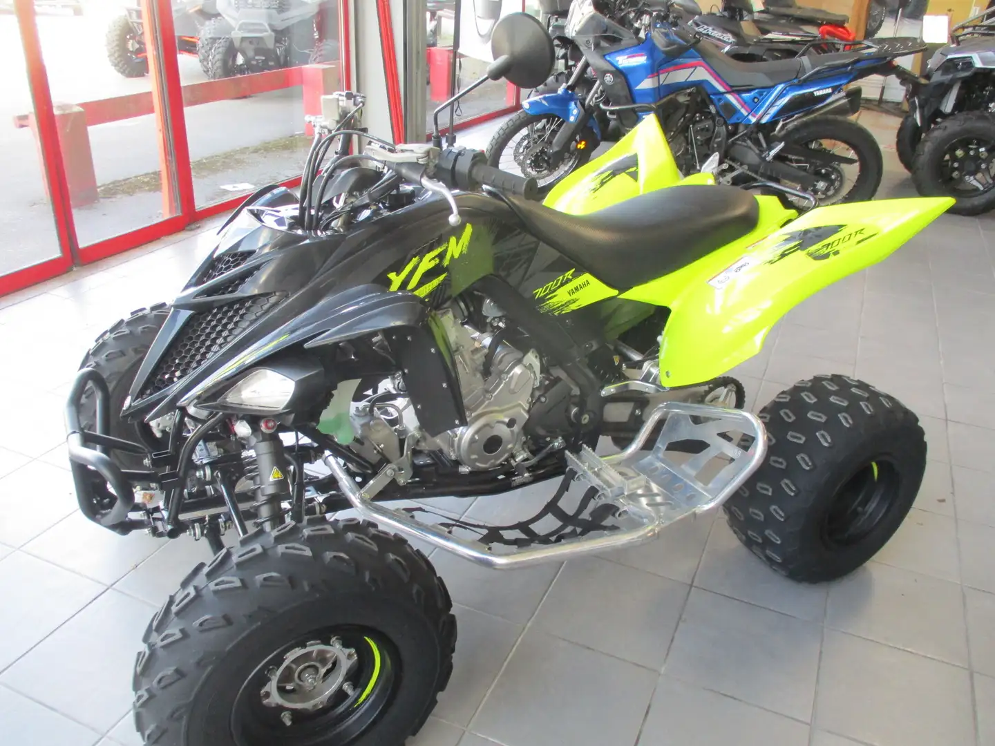 Yamaha YFM 700 Jaune - 2
