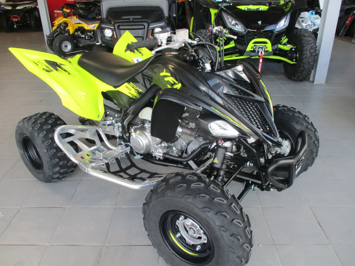 Yamaha YFM 700 Jaune - 1