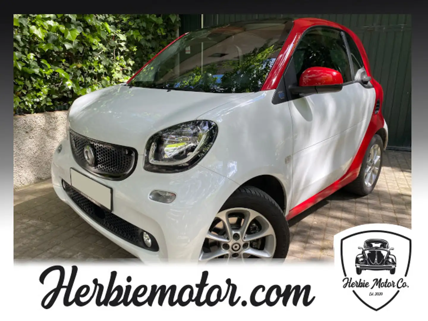 smart forTwo Coupé EQ Blanco - 1