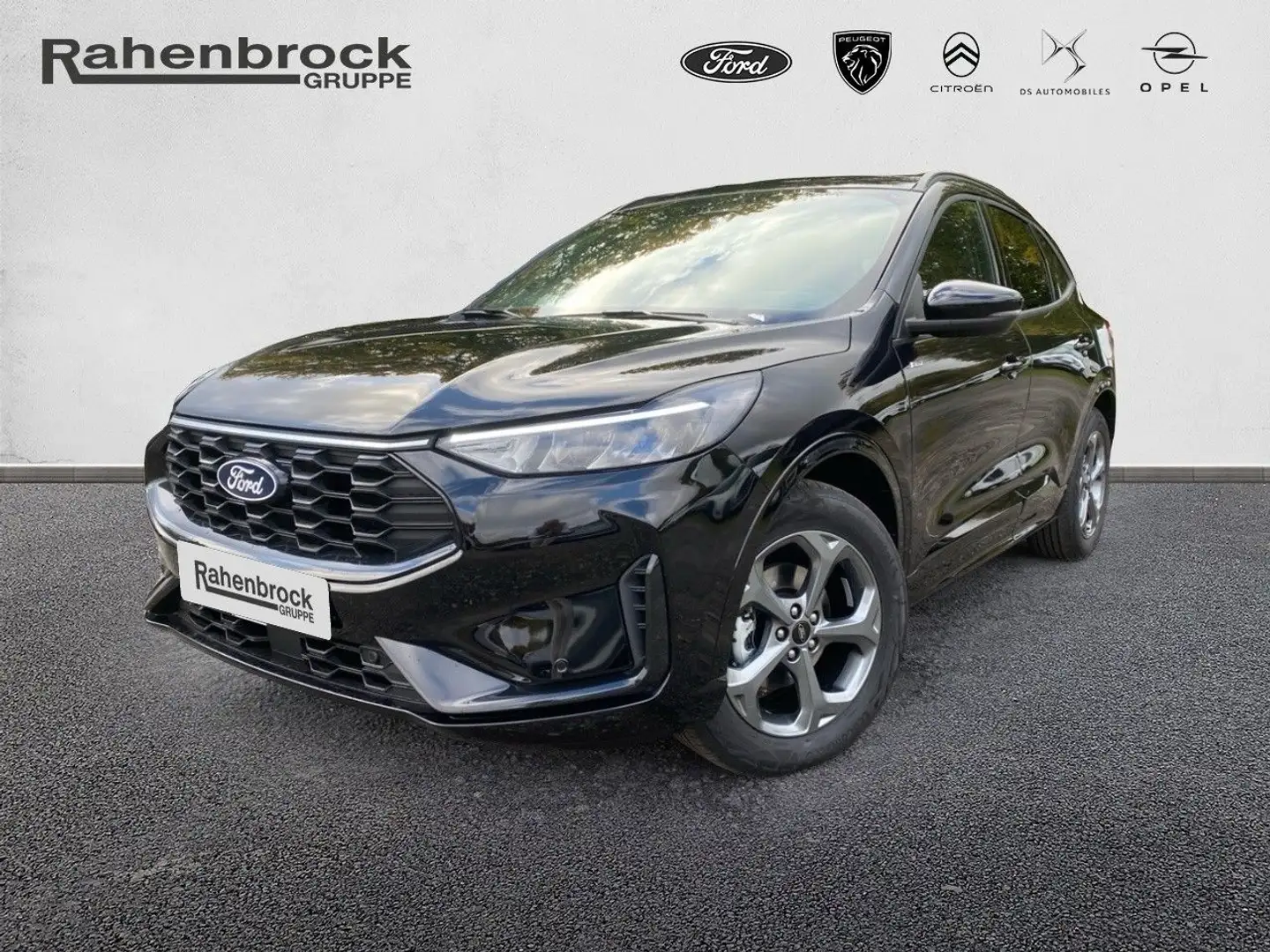 Ford Kuga ST-Line 1.5 EcoBoost Schwarz - 1