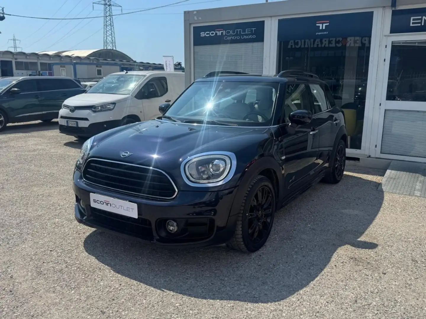 MINI Cooper D Countryman 2.0 Cooper D Baker Street all4 auto Black - 1