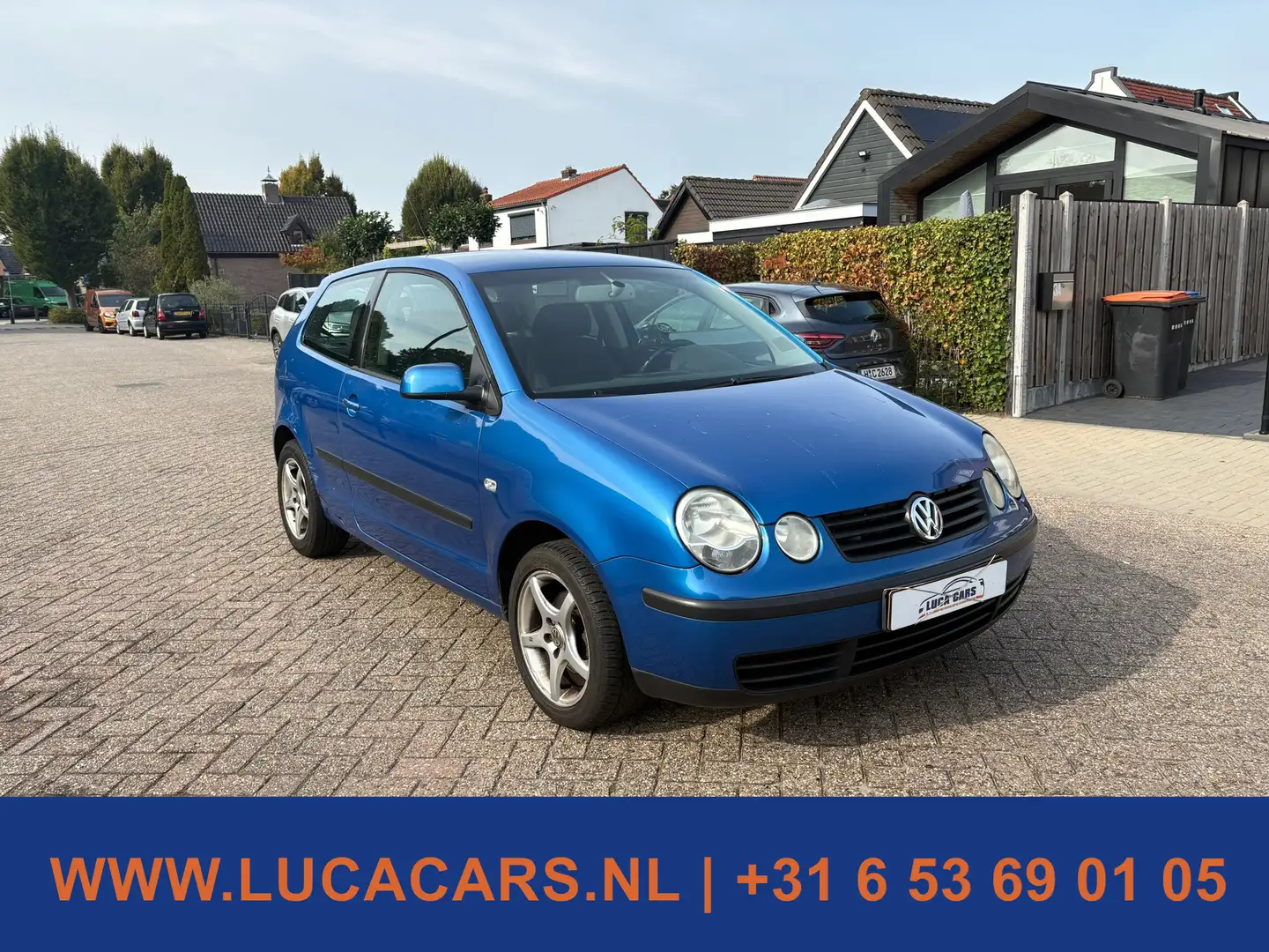 Volkswagen Polo 1.4-16V Comfortline INRUILKOOPJE! NIEUWE APK! Azul - 2