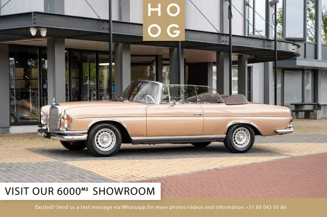 Mercedes-Benz S 250 SE W111 Cabriolet