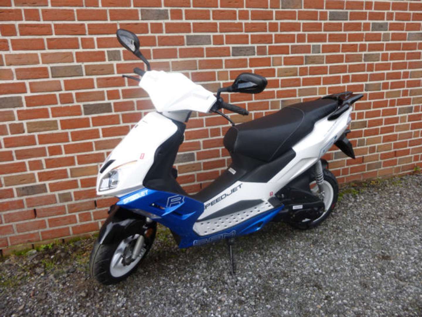 Sachs/SFM Speedjet 50 Roller/Scooter in Blau neu in Lüdinghausen für €  1.499,-