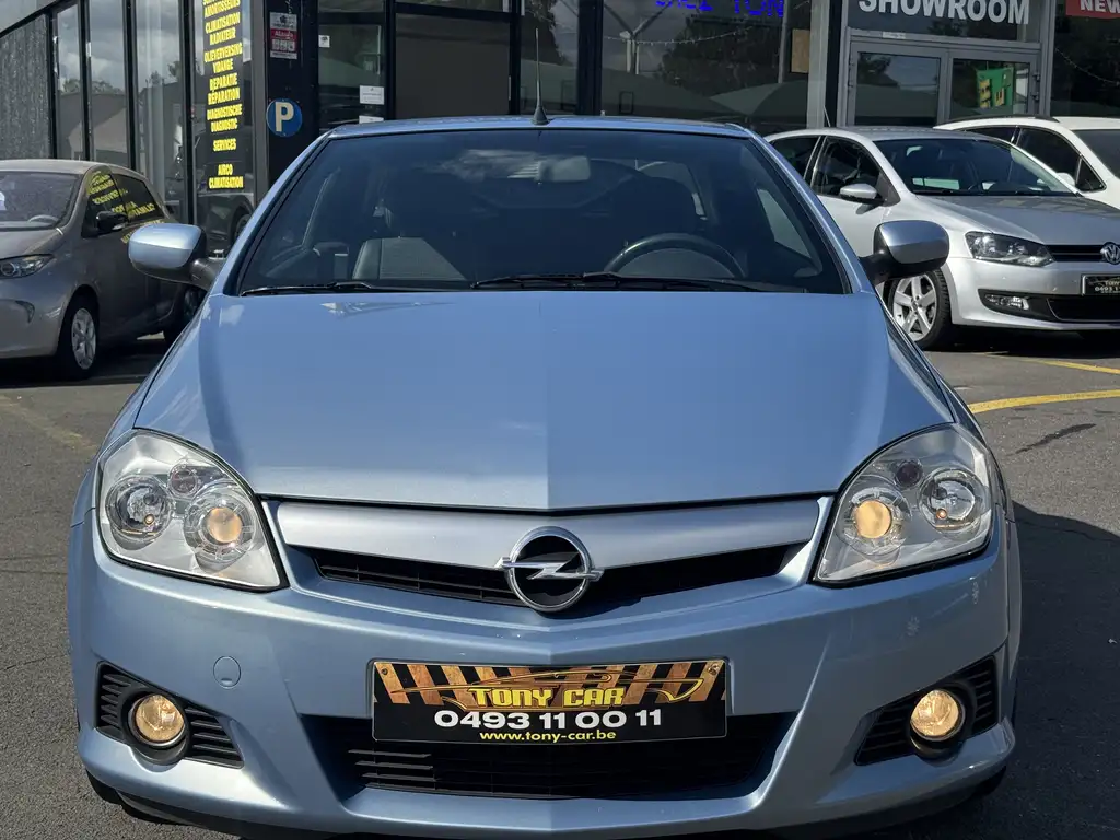 Opel Tigra 2005 из Европы — купить под ключ