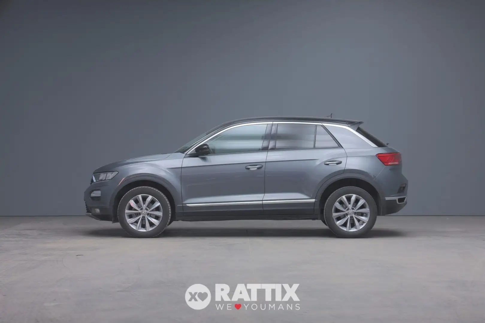 Volkswagen T-Roc 1.0 TSI 110CV Style Grigio - 2