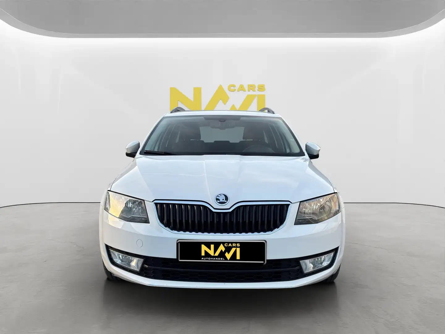 Skoda Octavia Ambition Weiß - 2