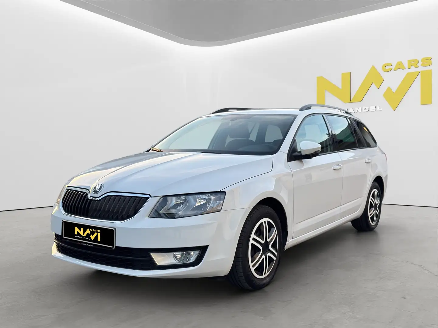 Skoda Octavia Ambition Weiß - 1