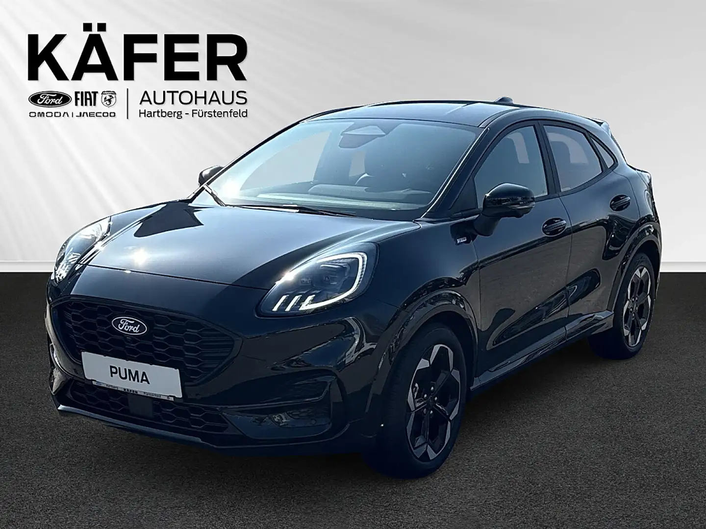 Ford Puma 1,0 EcoBoost Hybrid ST-Line*BLACK_EDITION*incl.... Schwarz - 1