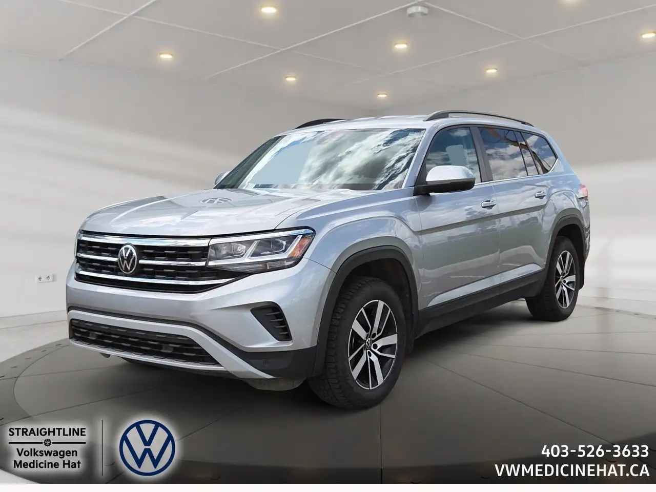 2023 Volkswagen Atlas